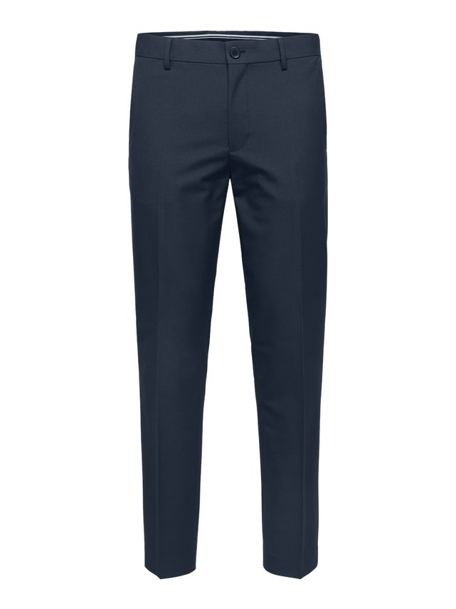 Slhslim Josh Navy Trs Adv B Noos fra Selected