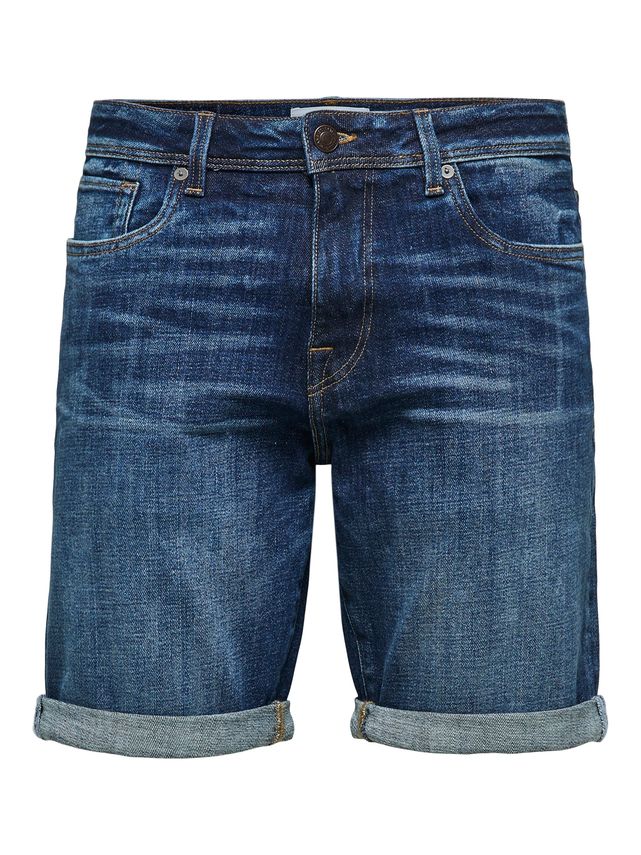 Slhalex 21406 Mb Stretch Shorts W N fra Selected