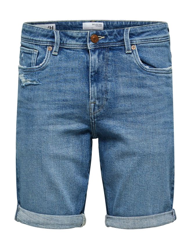 Slhalex 21407 L.b Stretch Shorts W fra Selected