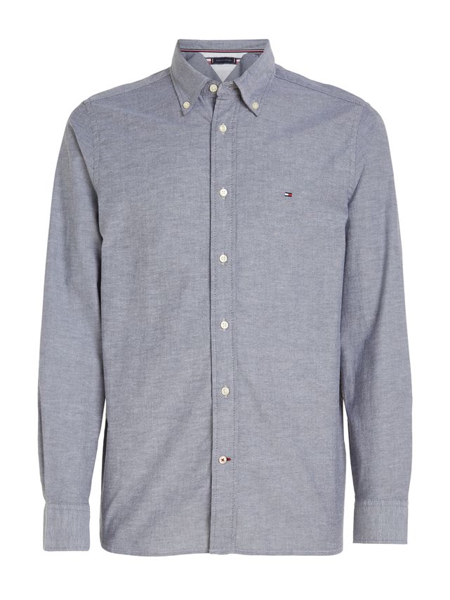 Core 1985 Flex Oxford Rf Shirt fra Tommy Hilfiger