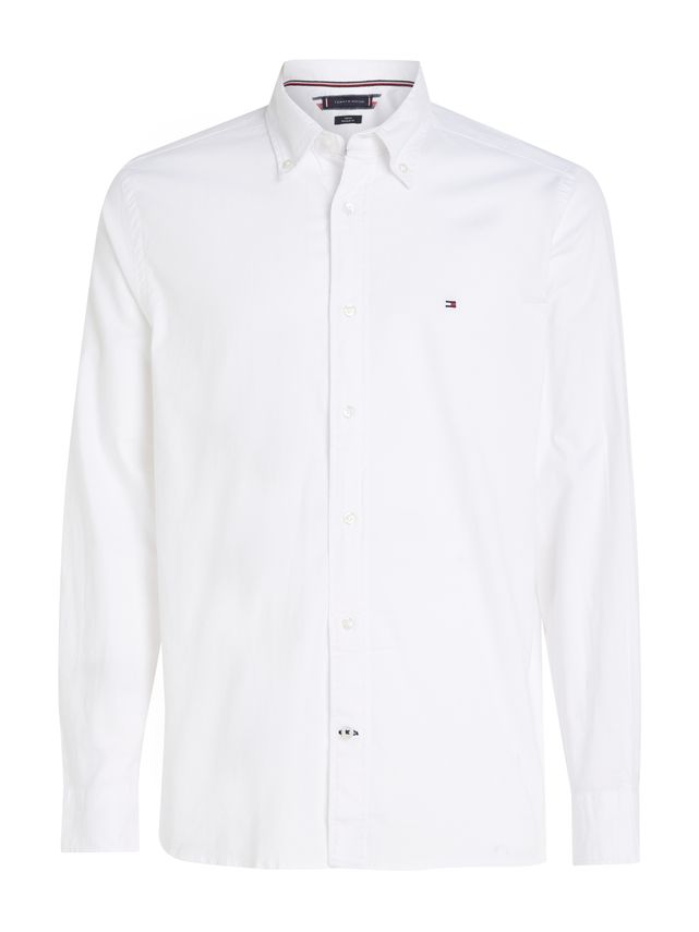 Core 1985 Flex Oxford Rf Shirt fra Tommy Hilfiger