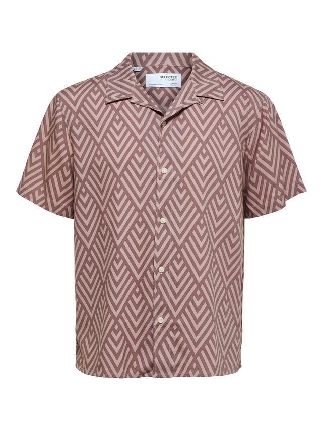 Selected Slhregtyler T-shirt med mønster - Få den nu!