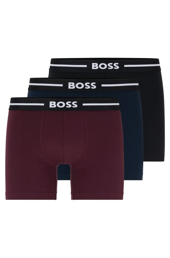Boxerbr 3p Bold 10245107 01 fra Boss Black