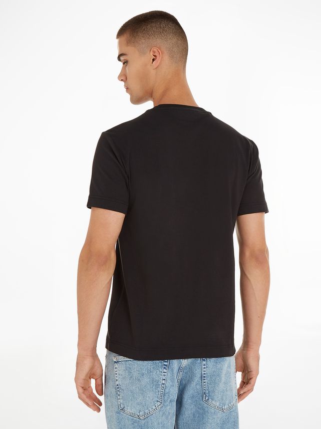 Micro Logo Interlock T Shirt fra Calvin Klein