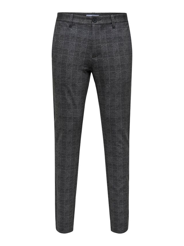 Onsmark Check Pants Hy 9887 Noos fra Only & Sons