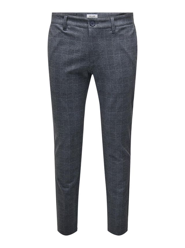 Onsmark Check Pants Hy 9887 Noos fra Only & Sons
