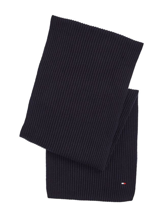 Tommy Hilfiger Essential Flag Strikket Halstørklæde