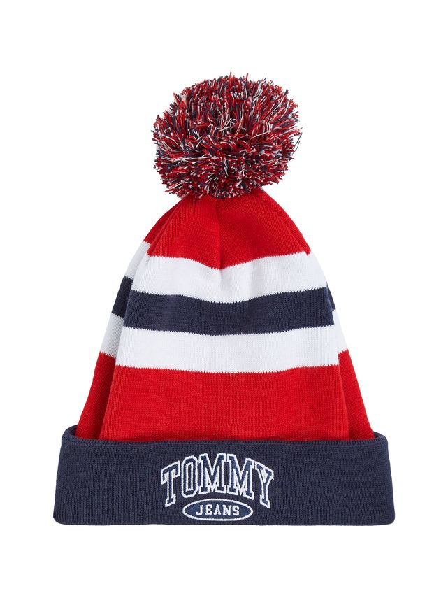Tjm Collegiate Varsity Beanie fra Tommy Hilfiger