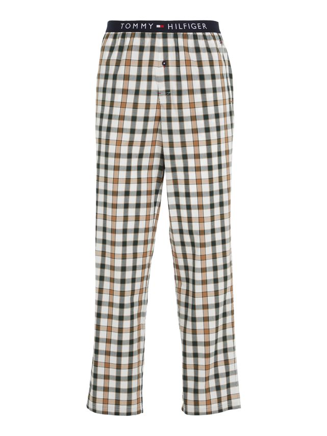 Woven Pant Ginham fra Tommy Hilfiger