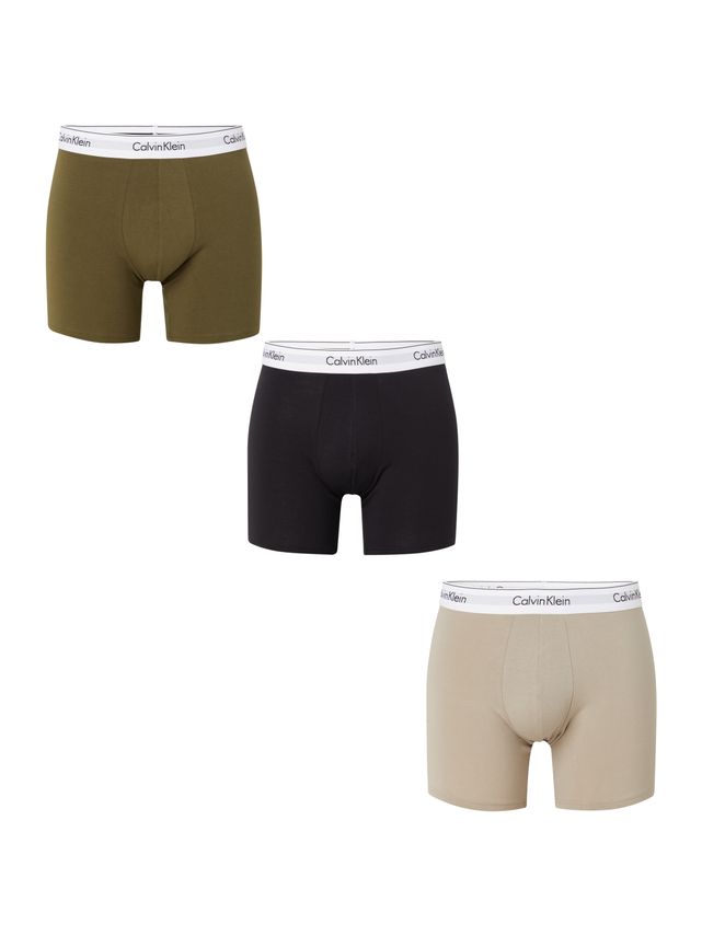 Calvin Klein Boxer Briefs 3-pak - Kvalitet og Komfort
