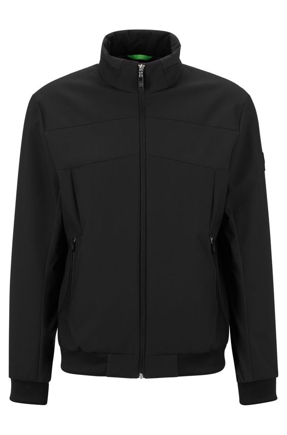 BOSS Green J Phantom 10228808 01 Vandafvisende Jakke