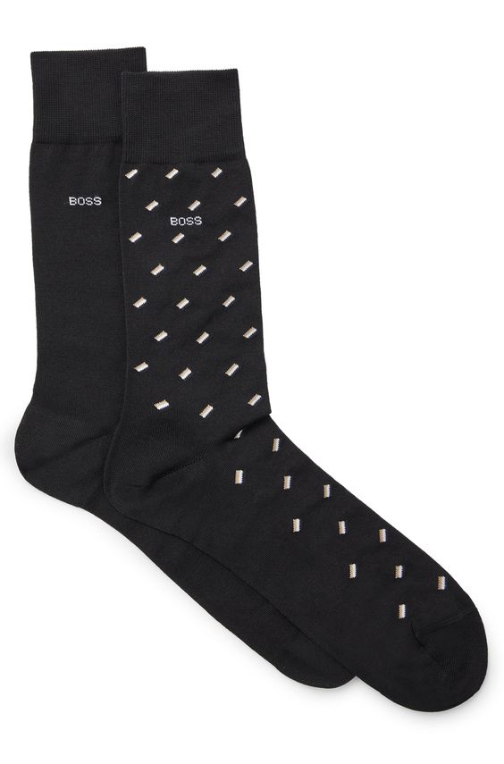 2p Rs Minipattern Mc 10244707 fra Boss Black