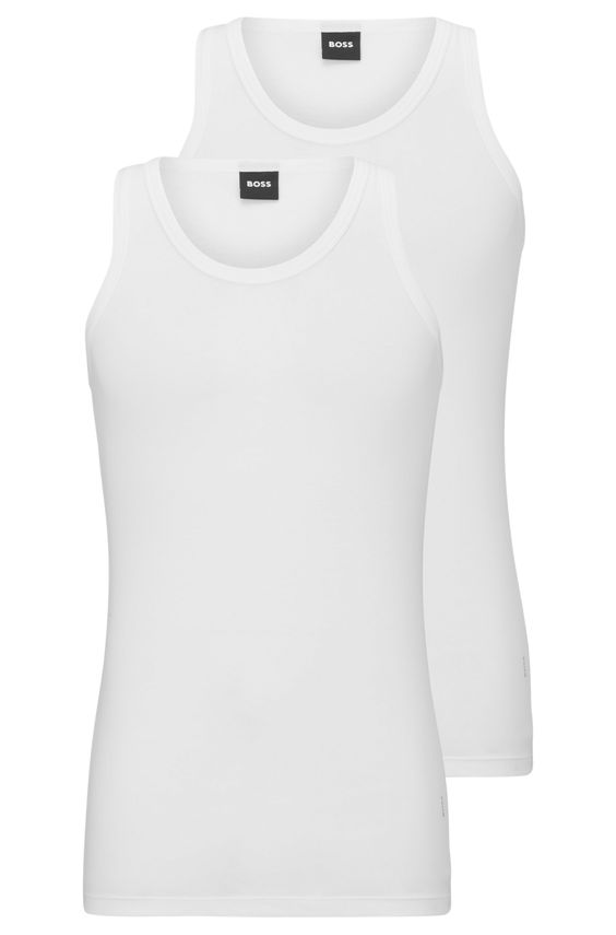 Tank Top 2p Modern 10243513 01 fra Boss Black
