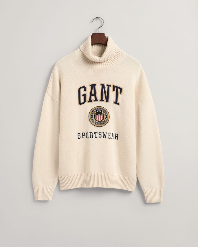 Gant D2. Crest Shield Rullekrave - Kvalitet og Stil