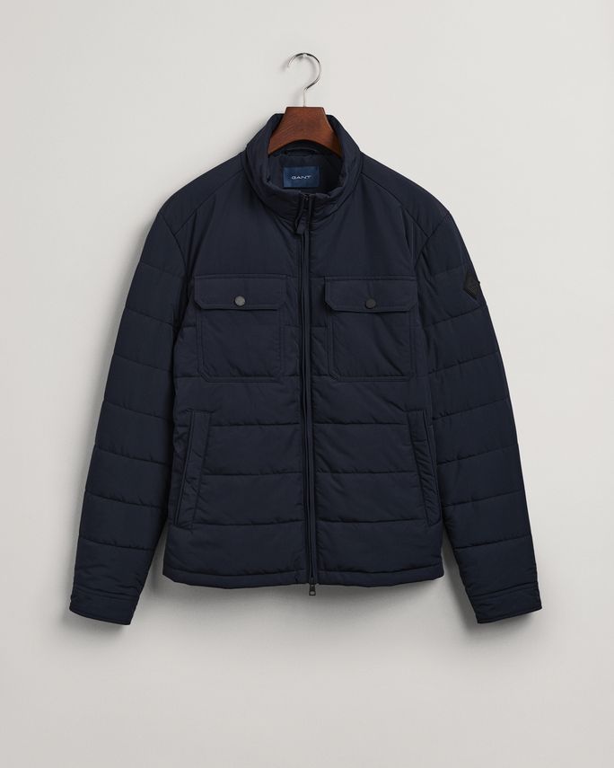 D1. Channel Quilted Windcheater fra Gant