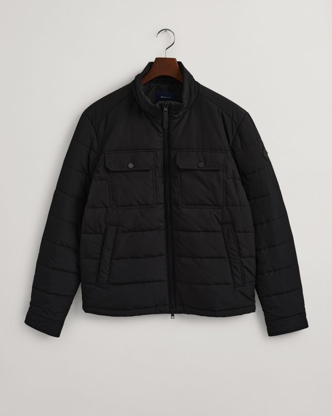 D1. Channel Quilted Windcheater fra Gant