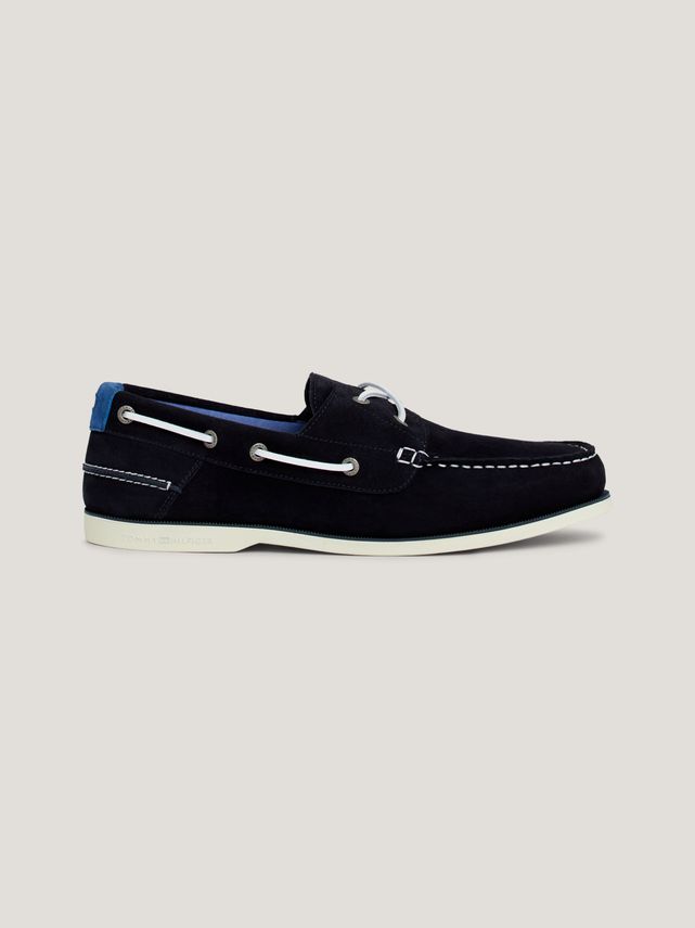 Th Boat Shoe Core Suede fra Tommy Hilfiger