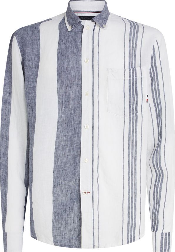 Breton Maxi Stripe Cf Shirt fra Tommy Hilfiger