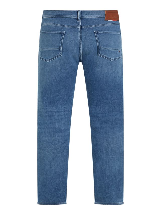 Slim Bleecker Pstr John Knit Ind fra Tommy Hilfiger