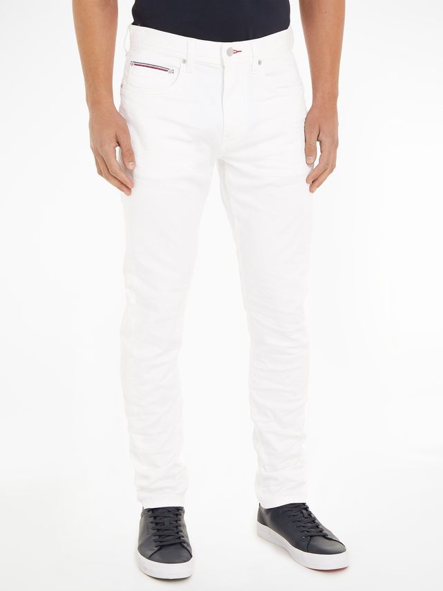 Tapered Houston Pstr Gale White fra Tommy Hilfiger
