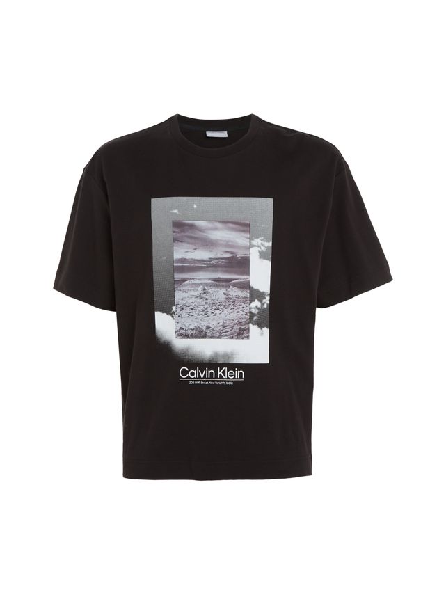 Calvin Klein Archive Photo Print T-shirt på tilbud