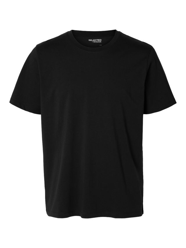 Slhaspen Ss O Neck Tee W Noos fra Selected