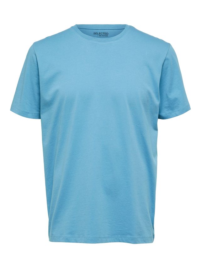 Slhaspen Ss O Neck Tee W Noos fra Selected