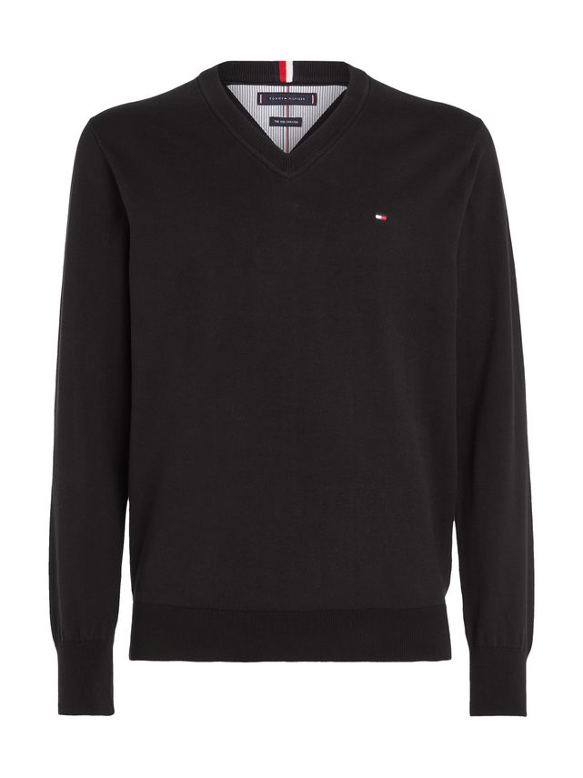 1985 V Neck Sweater fra Tommy Hilfiger