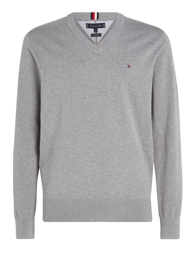 1985 V Neck Sweater fra Tommy Hilfiger
