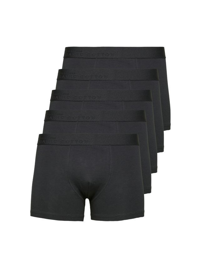 Slhjohan 5-pak Trunks B Noos fra Selected - Fantastisk tilbud!