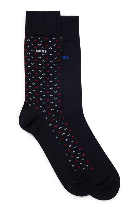2-pak Rs Minipattern Mc fra Boss Black - Fantastisk tilbud!