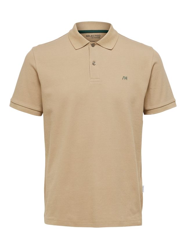 Slhdante Ss Polo Noos fra Selected