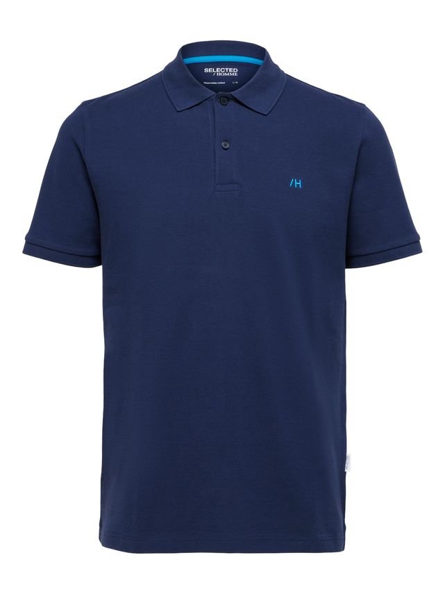 Slhdante Ss Polo Noos fra Selected