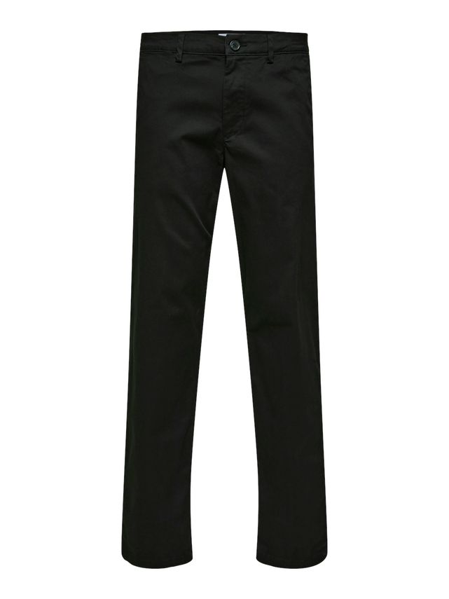 Slh196 Straight New Miles Flex Pant fra Selected
