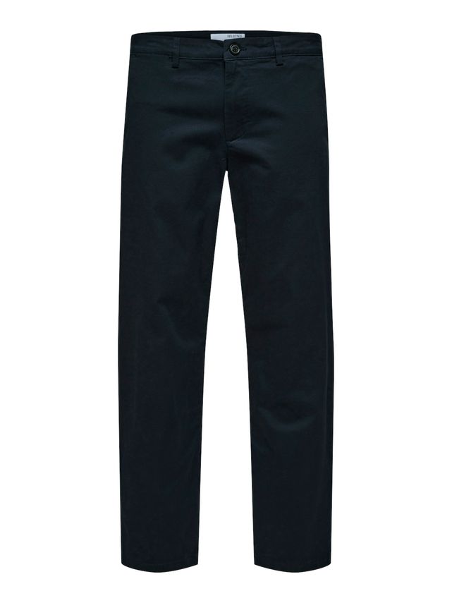 Slh196 Straight New Miles Flex Pant fra Selected