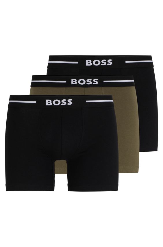 Boxerbr 3p Bold 10250899 02 fra Boss Black