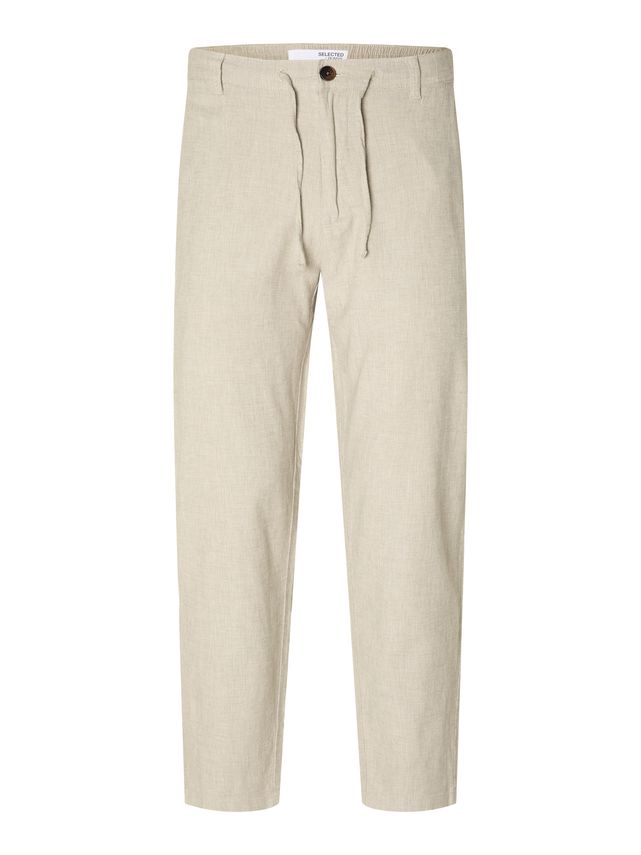 Slh172 Slimtape Brody Linen Pant No fra Selected
