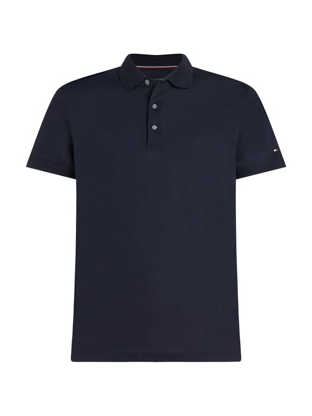 Dc Es Mercerized Polo Slim Polo fra Tommy Hilfiger