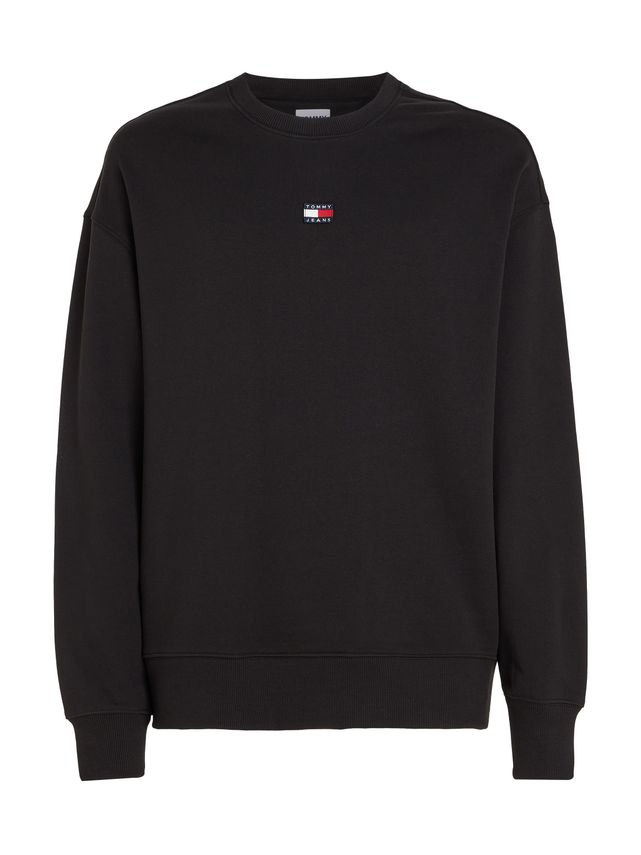 Tjm Rlx Xs Badge Crew fra Tommy Jeans