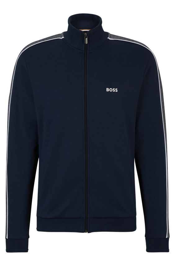 Tracksuit Jacket 10166548 26 fra Boss Black