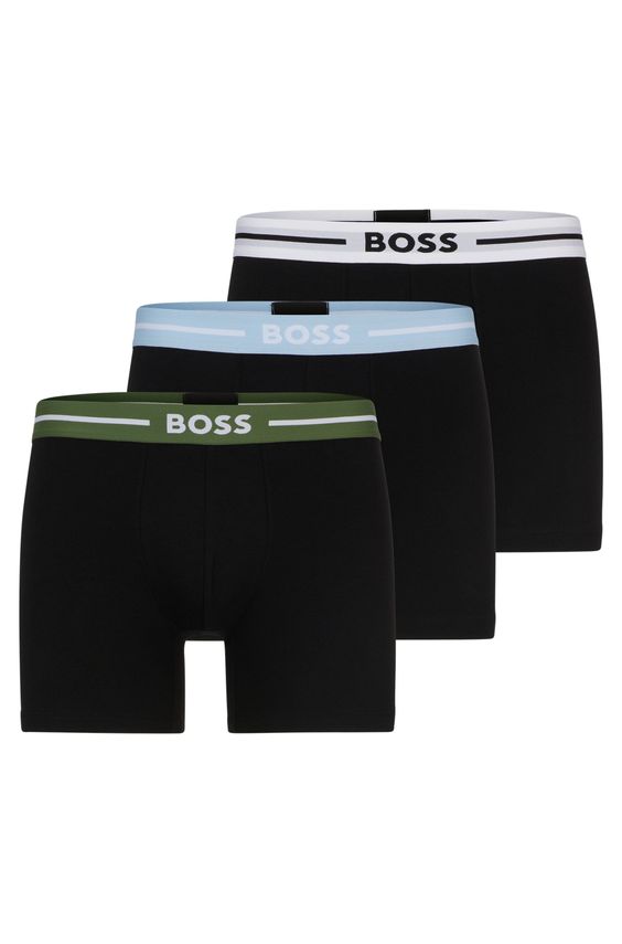 Boxerbr 3p Bold 10257114 02 fra Boss Black