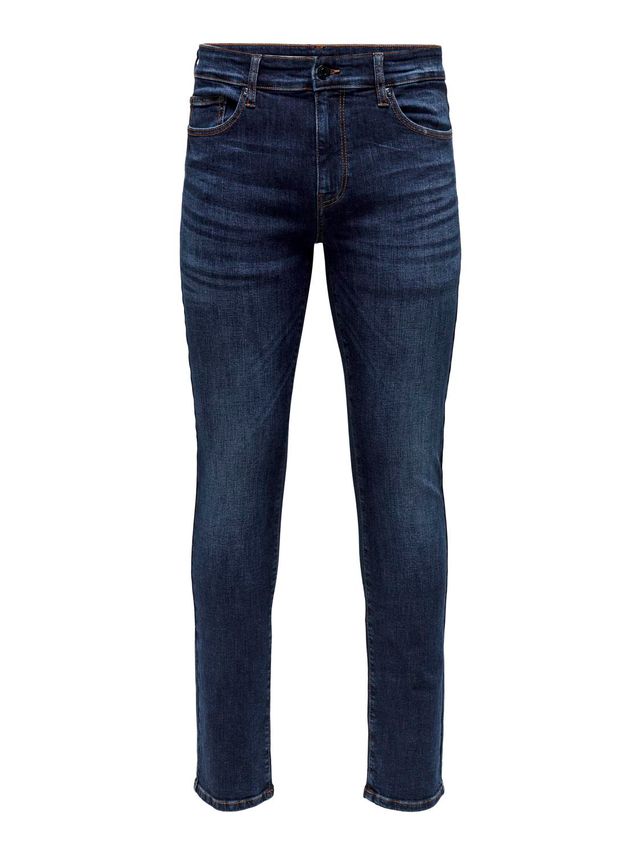 Onsloom Slim D. Blue 6749 Dnm Jeans fra Only & Sons