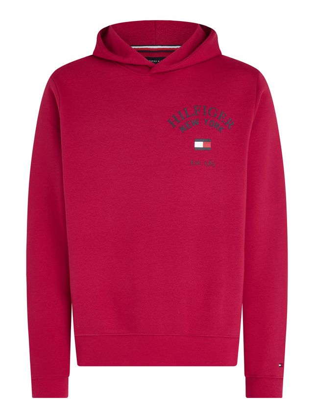 Arched Varsity Hoody fra Tommy Hilfiger