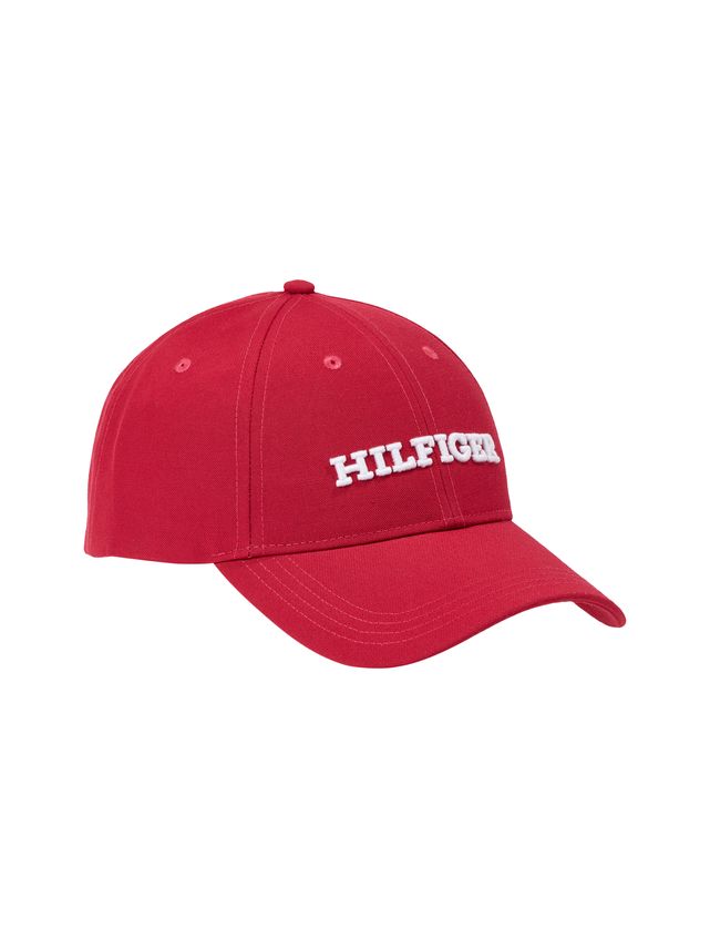 Th Monotype Canvas 6 Panel Cap fra Tommy Hilfiger