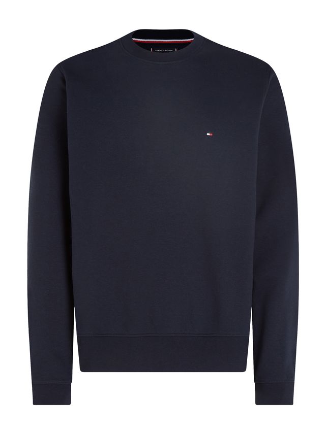 Flag Logo Sweatshirt fra Tommy Hilfiger