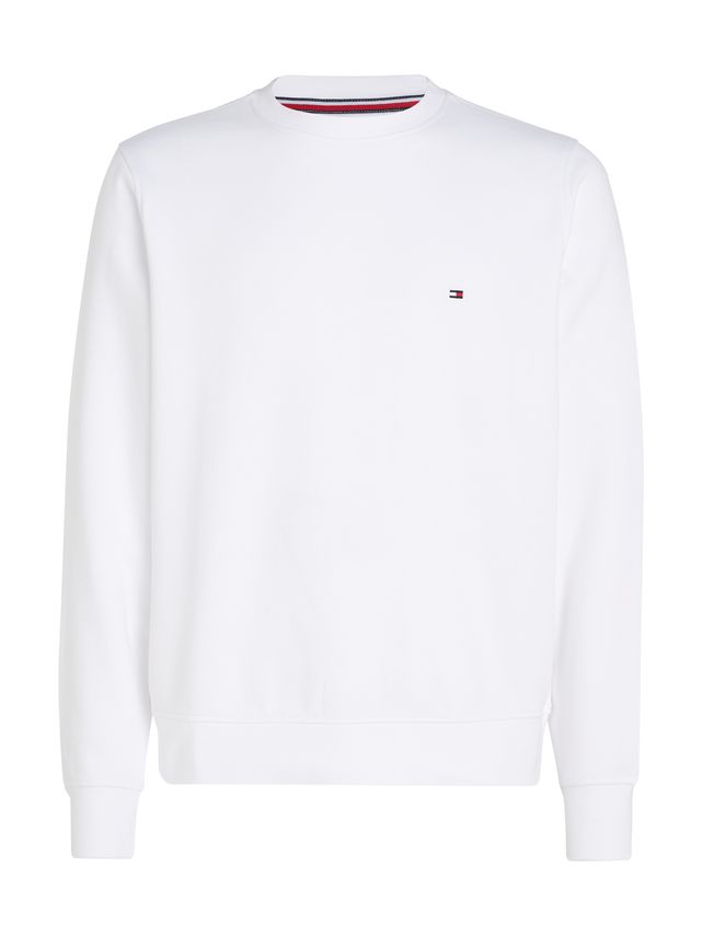 Flag Logo Sweatshirt fra Tommy Hilfiger
