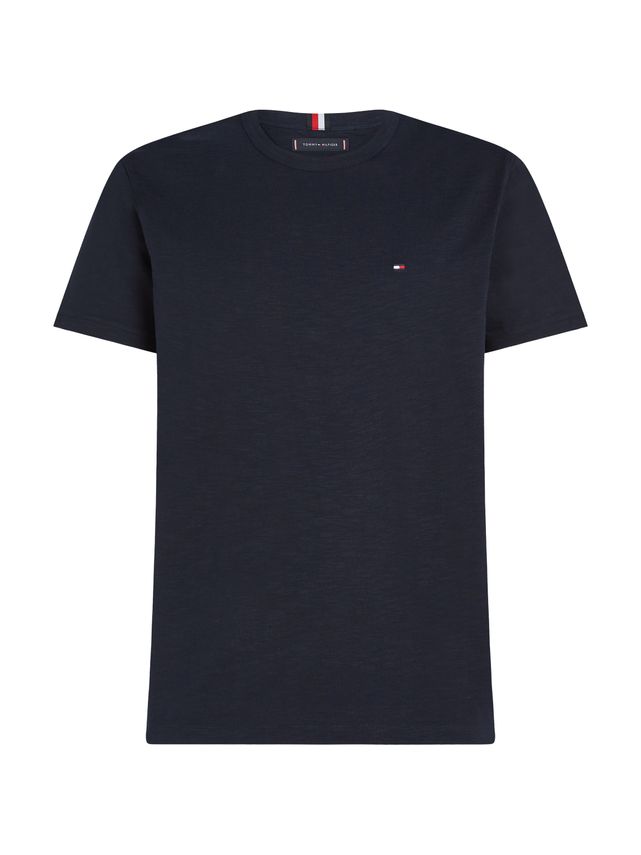 Tommy Hilfiger Slub Cotton T-shirt på tilbud!