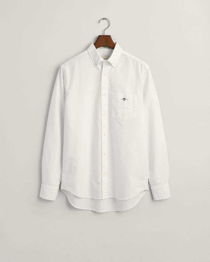 Reg Oxford Shirt fra Gant