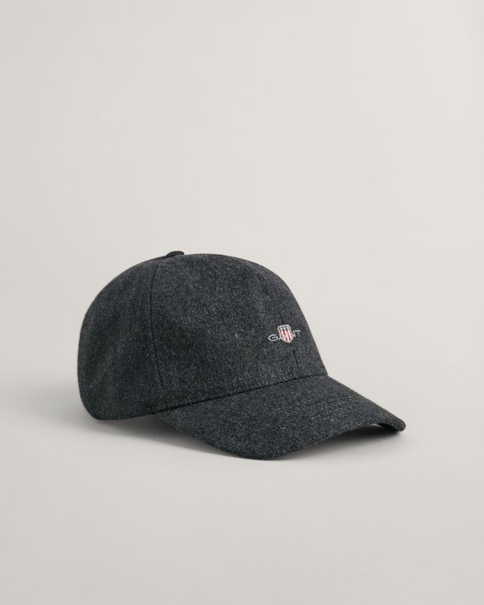 Shield Melton Cap fra Gant
