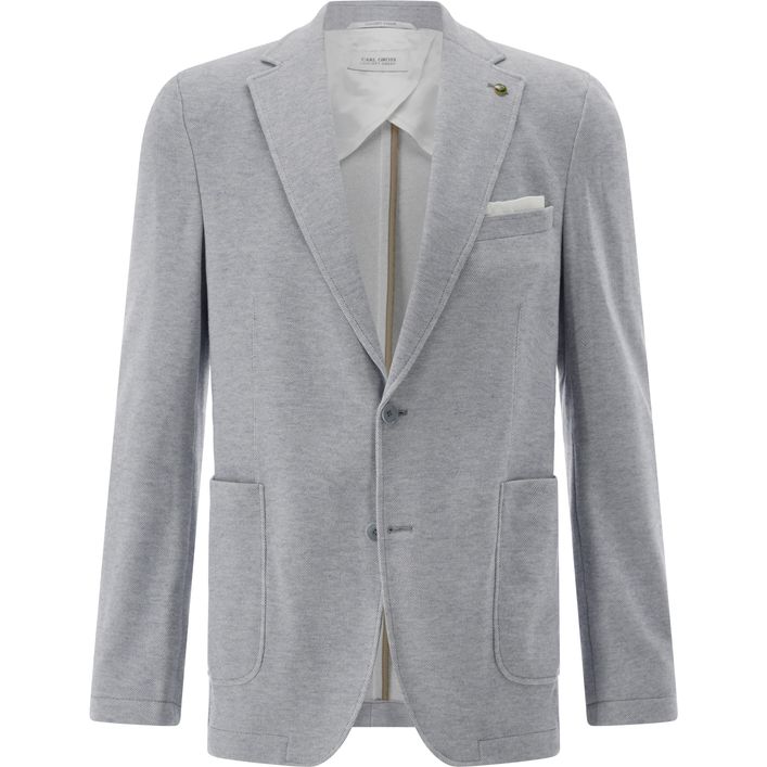 Sakko Jacket Cg Fabian G J Sv fra Carl Gross